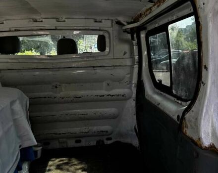 Білий Рено Трафік, об'ємом двигуна 2.5 л та пробігом 243 тис. км за 8200 $, фото 12 на Automoto.ua