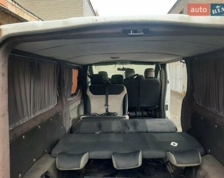 Білий Рено Трафік, об'ємом двигуна 2 л та пробігом 243 тис. км за 9700 $, фото 3 на Automoto.ua