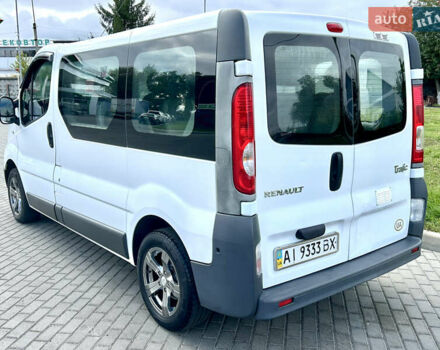 Белый Рено Трафик, объемом двигателя 2 л и пробегом 243 тыс. км за 9800 $, фото 7 на Automoto.ua