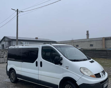 Белый Рено Трафик, объемом двигателя 2 л и пробегом 450 тыс. км за 7450 $, фото 5 на Automoto.ua