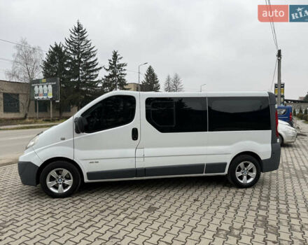 Белый Рено Трафик, объемом двигателя 2 л и пробегом 366 тыс. км за 8500 $, фото 19 на Automoto.ua