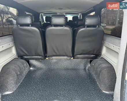 Белый Рено Трафик, объемом двигателя 2 л и пробегом 366 тыс. км за 8500 $, фото 10 на Automoto.ua