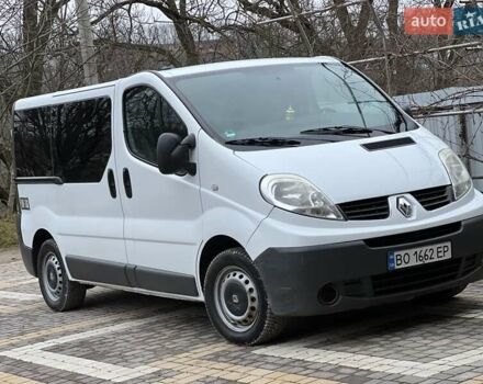 Белый Рено Трафик, объемом двигателя 2 л и пробегом 320 тыс. км за 8400 $, фото 11 на Automoto.ua