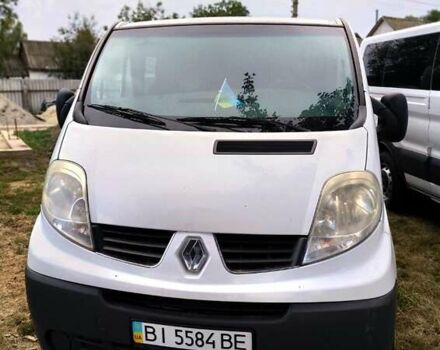 Белый Рено Трафик, объемом двигателя 2 л и пробегом 429 тыс. км за 8500 $, фото 7 на Automoto.ua