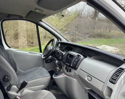 Белый Рено Трафик, объемом двигателя 2 л и пробегом 448 тыс. км за 7300 $, фото 8 на Automoto.ua