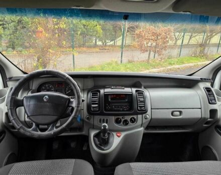 Белый Рено Трафик, объемом двигателя 2 л и пробегом 280 тыс. км за 8499 $, фото 7 на Automoto.ua