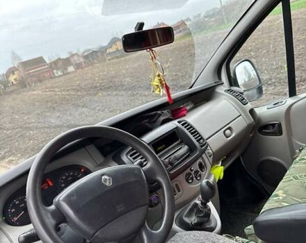 Белый Рено Трафик, объемом двигателя 2 л и пробегом 253 тыс. км за 8900 $, фото 7 на Automoto.ua