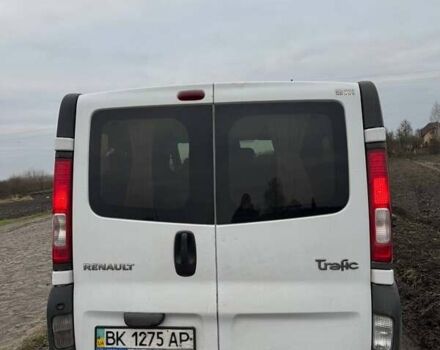Белый Рено Трафик, объемом двигателя 2 л и пробегом 253 тыс. км за 8900 $, фото 2 на Automoto.ua