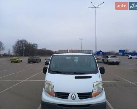 Белый Рено Трафик, объемом двигателя 2.5 л и пробегом 315 тыс. км за 10200 $, фото 2 на Automoto.ua