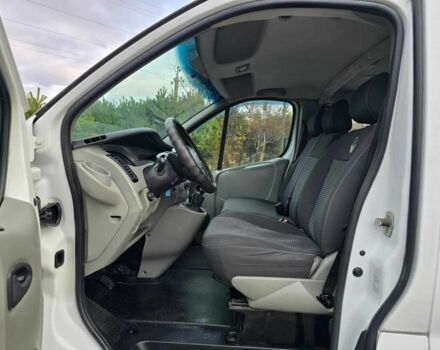 Белый Рено Трафик, объемом двигателя 2 л и пробегом 280 тыс. км за 8499 $, фото 9 на Automoto.ua