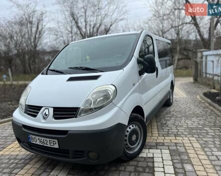 Белый Рено Трафик, объемом двигателя 2 л и пробегом 320 тыс. км за 8400 $, фото 6 на Automoto.ua