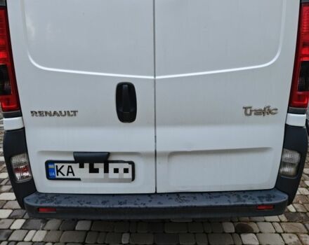 Білий Рено Трафік, об'ємом двигуна 2 л та пробігом 285 тис. км за 6500 $, фото 6 на Automoto.ua