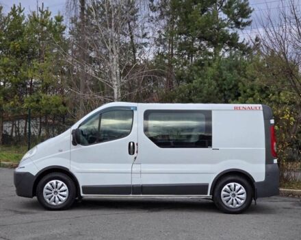 Белый Рено Трафик, объемом двигателя 2 л и пробегом 280 тыс. км за 8499 $, фото 2 на Automoto.ua