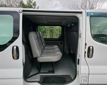 Белый Рено Трафик, объемом двигателя 2 л и пробегом 280 тыс. км за 8499 $, фото 10 на Automoto.ua