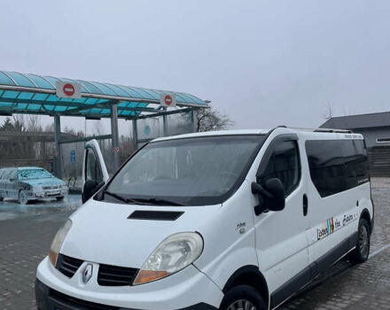 Белый Рено Трафик, объемом двигателя 2 л и пробегом 450 тыс. км за 7450 $, фото 4 на Automoto.ua