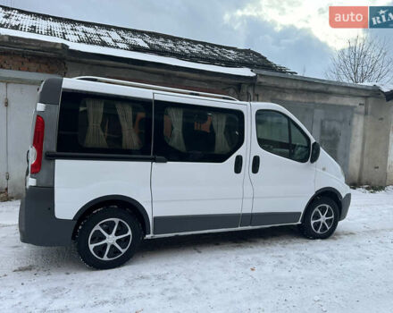 Білий Рено Трафік, об'ємом двигуна 2 л та пробігом 206 тис. км за 9100 $, фото 13 на Automoto.ua