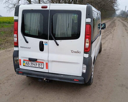 Білий Рено Трафік, об'ємом двигуна 2 л та пробігом 344 тис. км за 10500 $, фото 3 на Automoto.ua