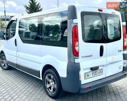 Белый Рено Трафик, объемом двигателя 2 л и пробегом 243 тыс. км за 9800 $, фото 25 на Automoto.ua
