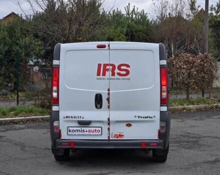 Белый Рено Трафик, объемом двигателя 2 л и пробегом 280 тыс. км за 8499 $, фото 4 на Automoto.ua