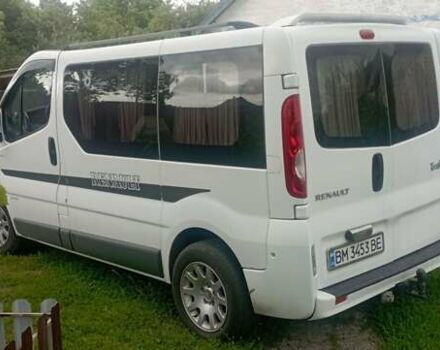 Белый Рено Трафик, объемом двигателя 2 л и пробегом 236 тыс. км за 9800 $, фото 10 на Automoto.ua
