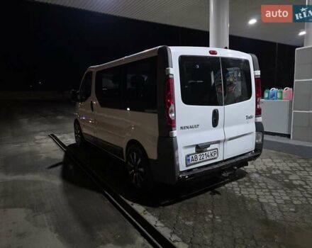 Белый Рено Трафик, объемом двигателя 2 л и пробегом 360 тыс. км за 9200 $, фото 10 на Automoto.ua