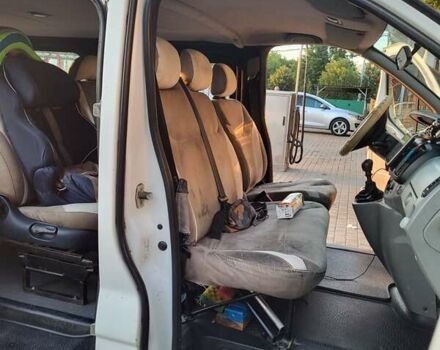 Білий Рено Трафік, об'ємом двигуна 2 л та пробігом 168 тис. км за 9600 $, фото 11 на Automoto.ua