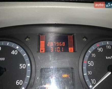 Белый Рено Трафик, объемом двигателя 2.46 л и пробегом 289 тыс. км за 9000 $, фото 2 на Automoto.ua