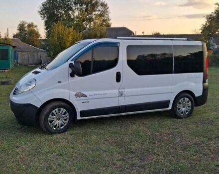 Белый Рено Трафик, объемом двигателя 2 л и пробегом 403 тыс. км за 9300 $, фото 6 на Automoto.ua