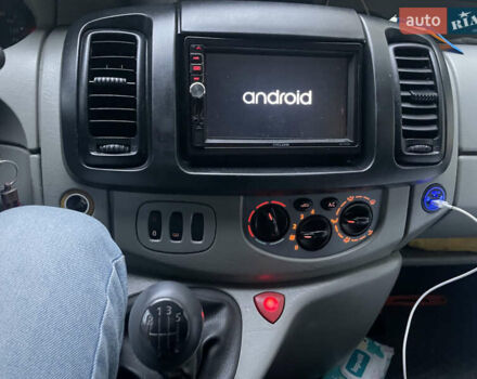 Білий Рено Трафік, об'ємом двигуна 2 л та пробігом 277 тис. км за 10500 $, фото 5 на Automoto.ua