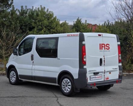 Белый Рено Трафик, объемом двигателя 2 л и пробегом 280 тыс. км за 8499 $, фото 3 на Automoto.ua