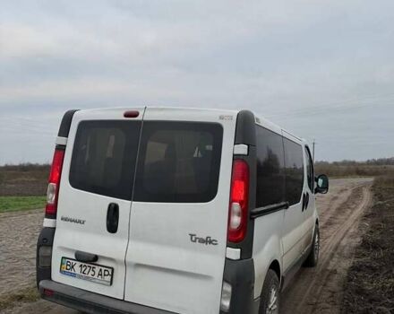 Белый Рено Трафик, объемом двигателя 2 л и пробегом 253 тыс. км за 8900 $, фото 3 на Automoto.ua