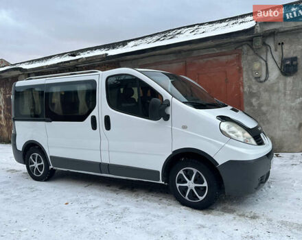 Білий Рено Трафік, об'ємом двигуна 2 л та пробігом 206 тис. км за 9100 $, фото 19 на Automoto.ua