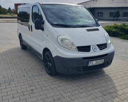 Белый Рено Трафик, объемом двигателя 2 л и пробегом 258 тыс. км за 3200 $, фото 7 на Automoto.ua