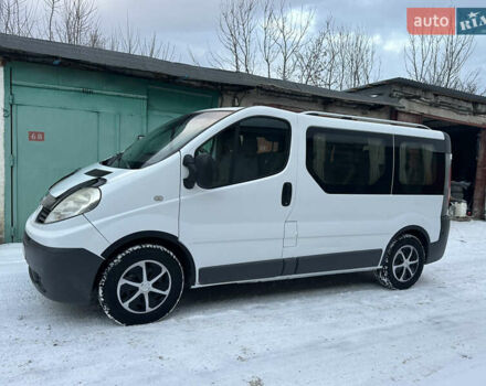 Білий Рено Трафік, об'ємом двигуна 2 л та пробігом 206 тис. км за 9100 $, фото 10 на Automoto.ua