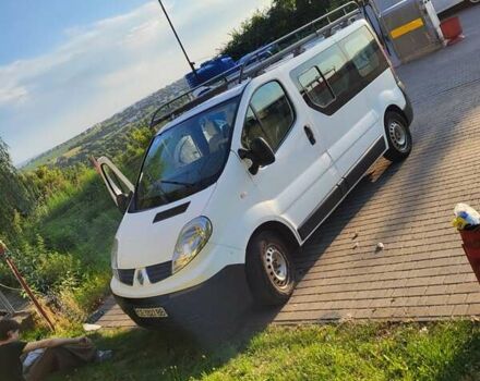 Білий Рено Трафік, об'ємом двигуна 2 л та пробігом 168 тис. км за 9600 $, фото 7 на Automoto.ua