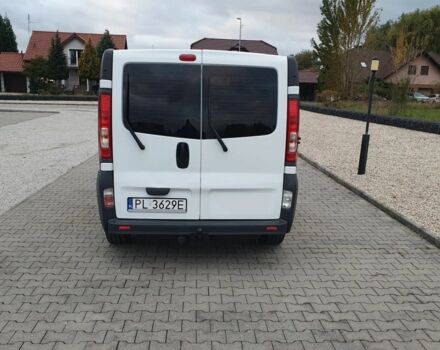 Белый Рено Трафик, объемом двигателя 2 л и пробегом 258 тыс. км за 3200 $, фото 1 на Automoto.ua