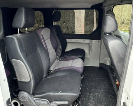 Белый Рено Трафик, объемом двигателя 2 л и пробегом 448 тыс. км за 7300 $, фото 4 на Automoto.ua