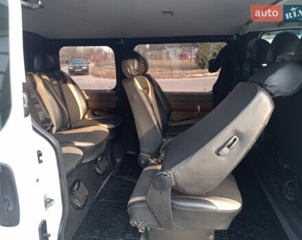 Белый Рено Трафик, объемом двигателя 2 л и пробегом 230 тыс. км за 9350 $, фото 12 на Automoto.ua