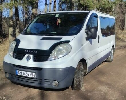 Белый Рено Трафик, объемом двигателя 2 л и пробегом 248 тыс. км за 9200 $, фото 8 на Automoto.ua