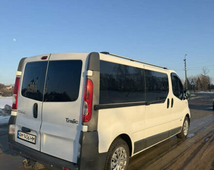 Белый Рено Трафик, объемом двигателя 2 л и пробегом 247 тыс. км за 8700 $, фото 5 на Automoto.ua