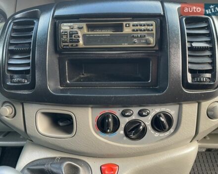 Білий Рено Трафік, об'ємом двигуна 2 л та пробігом 301 тис. км за 8700 $, фото 9 на Automoto.ua