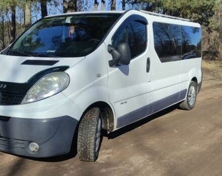 Белый Рено Трафик, объемом двигателя 2 л и пробегом 248 тыс. км за 9200 $, фото 33 на Automoto.ua