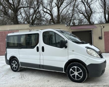 Белый Рено Трафик, объемом двигателя 2 л и пробегом 206 тыс. км за 8900 $, фото 16 на Automoto.ua