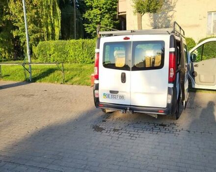 Білий Рено Трафік, об'ємом двигуна 2 л та пробігом 168 тис. км за 9600 $, фото 9 на Automoto.ua