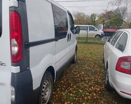 Белый Рено Трафик, объемом двигателя 2 л и пробегом 260 тыс. км за 8100 $, фото 7 на Automoto.ua