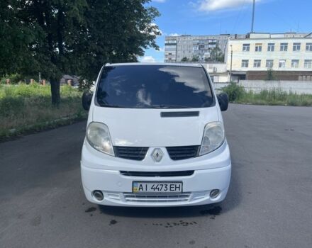 Белый Рено Трафик, объемом двигателя 2 л и пробегом 205 тыс. км за 7300 $, фото 9 на Automoto.ua