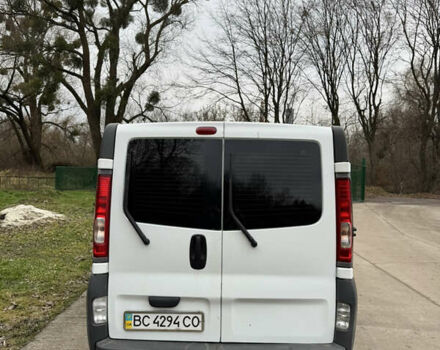 Белый Рено Трафик, объемом двигателя 2 л и пробегом 448 тыс. км за 7300 $, фото 13 на Automoto.ua