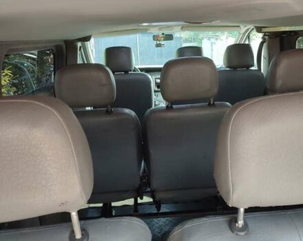 Белый Рено Трафик, объемом двигателя 2 л и пробегом 385 тыс. км за 11500 $, фото 13 на Automoto.ua