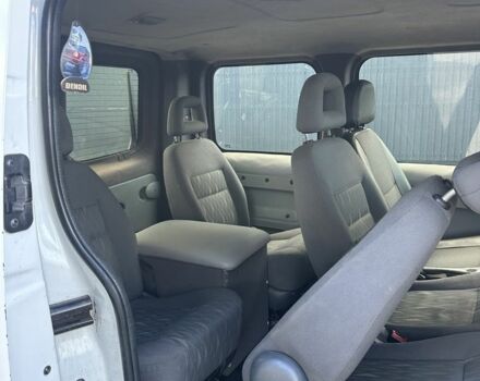 Белый Рено Трафик, объемом двигателя 2.5 л и пробегом 307 тыс. км за 7400 $, фото 8 на Automoto.ua