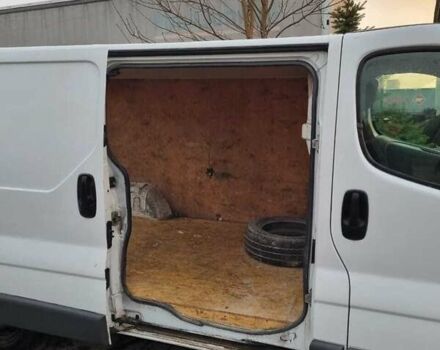 Белый Рено Трафик, объемом двигателя 2 л и пробегом 376 тыс. км за 7700 $, фото 1 на Automoto.ua